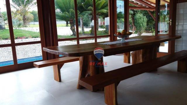Re/max aluga para temporada casa térreo localizado no distrito de vale verde. - Foto 10