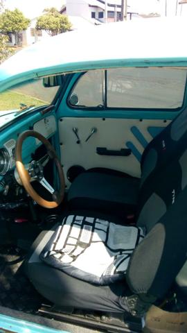 Vendo fusca azul 1970 reliquia - Foto 5