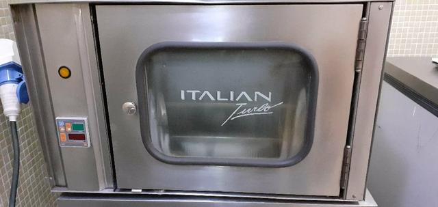 Forno Profissional ITALIAN TURBO