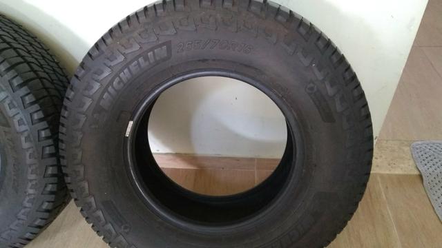 Pneus Michelin novos / gi - Foto 4