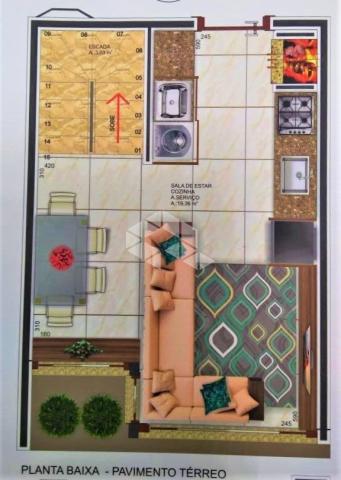 Casa de condomínio à venda com 2 dormitórios em Santa marta, Bento gonçalves cod:9913487 - Foto 11