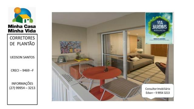 UED-94 - Apartamento 2 quartos com lazer completo em morada de laranjeiras - Foto 9