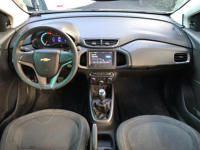 Onix 1.4 LT, Mylink, completo, pneus novos, revisões na autorizada - 2015 - Foto 5