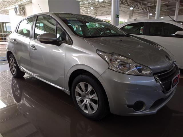 Peugeot 208 1.5 active 8v flex 4p manual