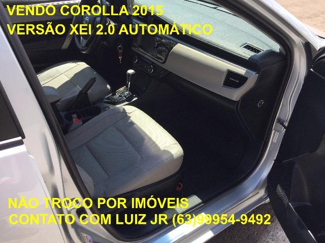 Corolla Xei 2015 - 04 pneus Michelin Zero - Documento pago - Estado de Zero - Foto 11