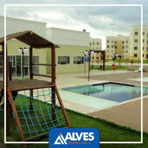 Apartamento 2/4 em Condomínio Clube - Foto 7