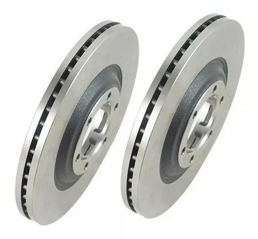 Par Discos Dianteiros Gm Nova S10 E Trailblazer 52091491