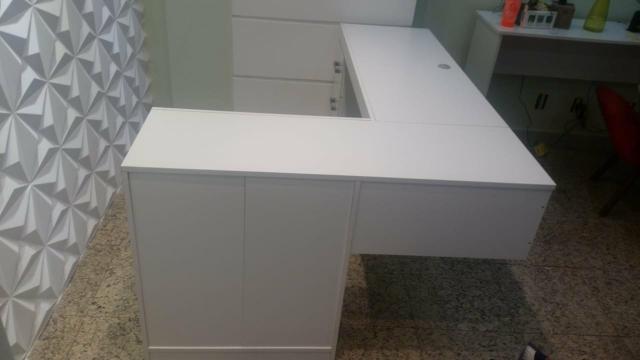 Mesa escritório/consultório - Foto 3