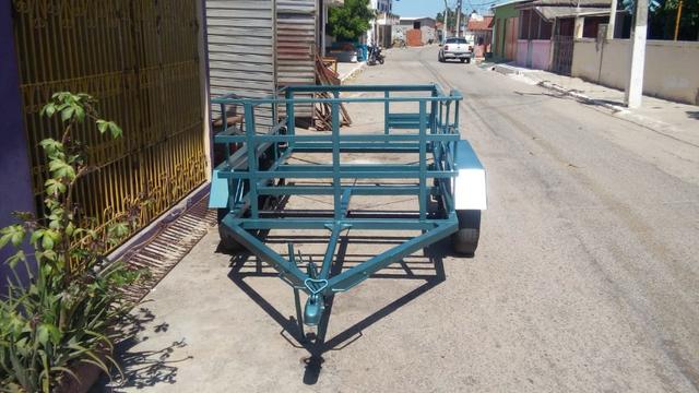 Reboque carrocinha