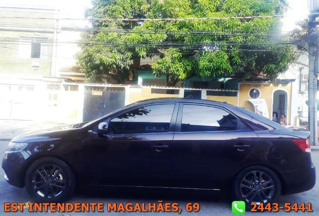 Cerato 1.6 2012 Completo+GNV 5ª Geração+ Multimidia - Foto 9
