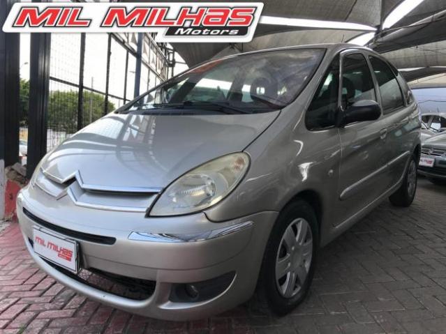 Citroen Xsara Picasso GLX 1.6 16V (flex) GNV MANUAL