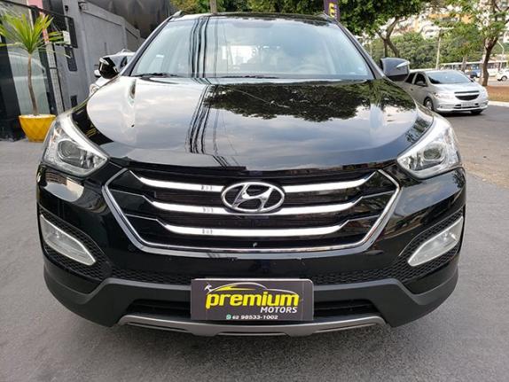 HYUNDAI SANTA FÉ 2013/2014 3.3 MPFI 4X4 V6 270CV GASOLINA 4P AUTOMÁTICO - Foto 14