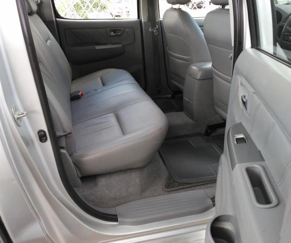 Toyota Hilux 2009 3.0 Turbo SRV 4X4 Automatica Diesel Revisada Impecavel - Foto 7