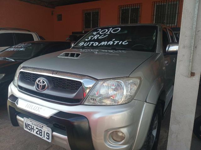 Hilux 2010 SRV automática Completa