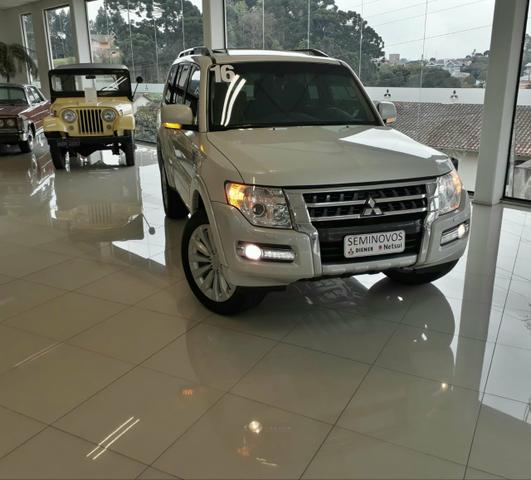 Pajero full hpe diesel 3.2 200cv diesel 2016 - Foto 17