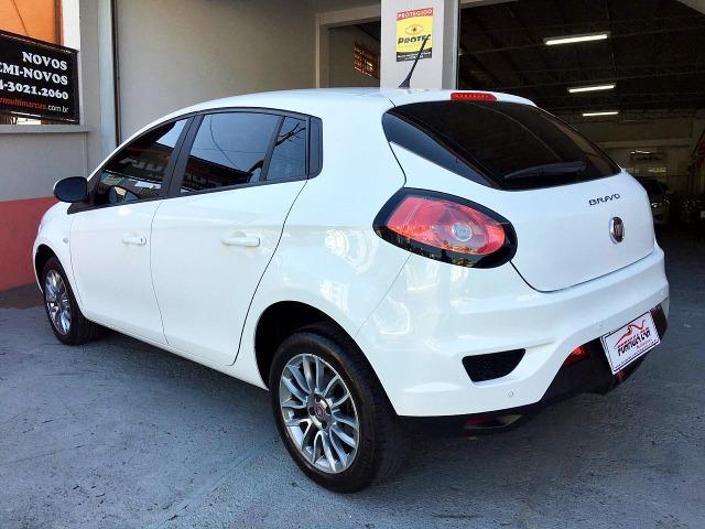 Fiat Bravo 1.8 Essence Dualogic 2016 Branco - Foto 3