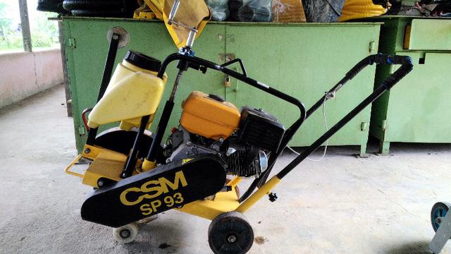 Serra para Cortar Piso e Asfalto à Gasolina SP93 Motor Lifan - CSM - Foto 2