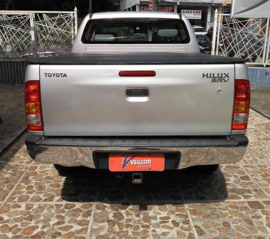 Toyota Hilux 2009 3.0 Turbo SRV 4X4 Automatica Diesel Revisada Impecavel - Foto 3