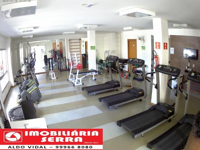 ARV132- Apto com Varanda gourmet, Home Office, 1 ou 2 vagas de garagem, em Colinas. - Foto 8
