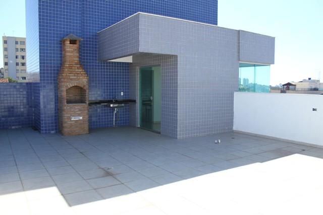 Cobertura à venda, 3 quartos, 3 vagas, caiçara - belo horizonte/mg - Foto 3