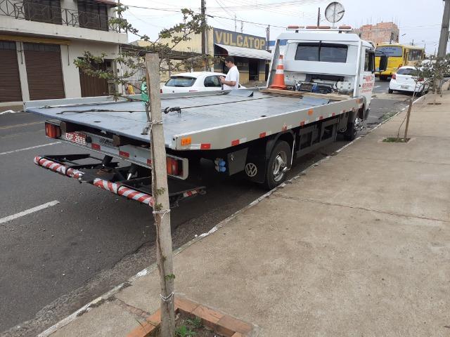 Caminhão Volkswagen 9.150 plataforma - Foto 12