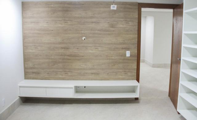 Mobiliada no Jóquei! 05 quartos, todos suítes, área de lazer! - Foto 14