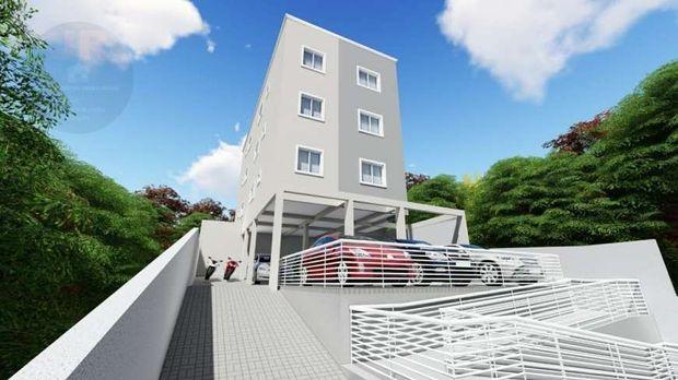 Apartamento à venda com 2 dormitórios em Jardim palmital, Colombo cod:AP216