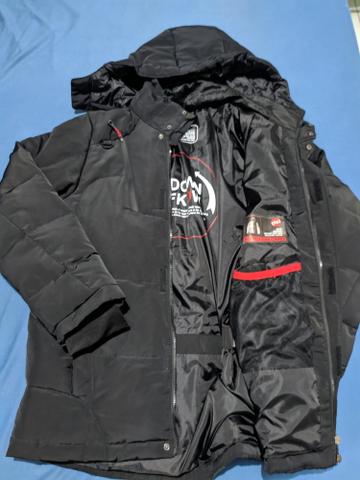 Casaco Grosso Inverno Masculino