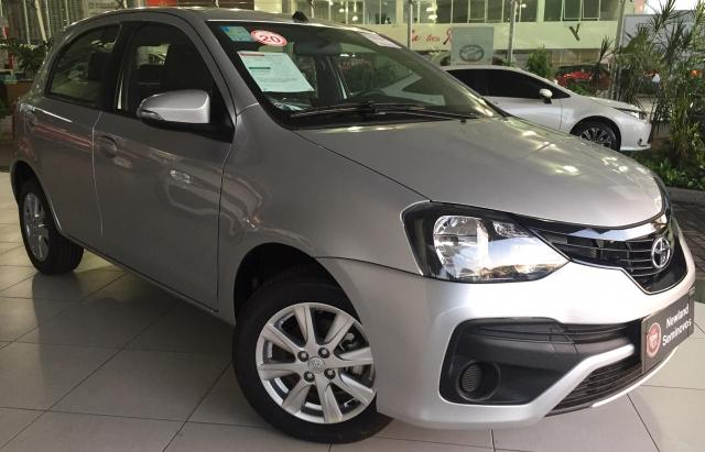 Etios x 0km 2019/2020 emplacado