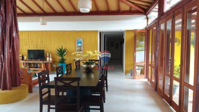 Re/max aluga para temporada casa térreo localizado no distrito de vale verde. - Foto 13