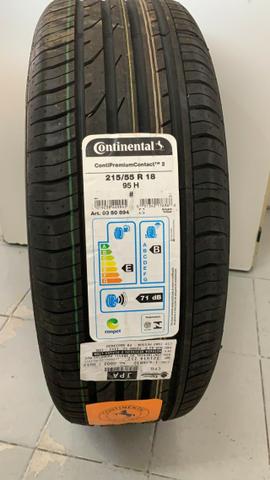 Pneu Continental Tracker 215/55r18 95h Original Gm * - Foto 3