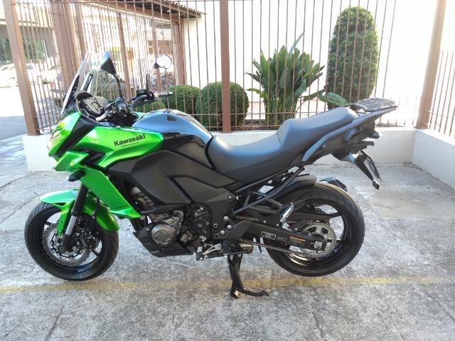 Kawasaki versys 1000 2017 verde