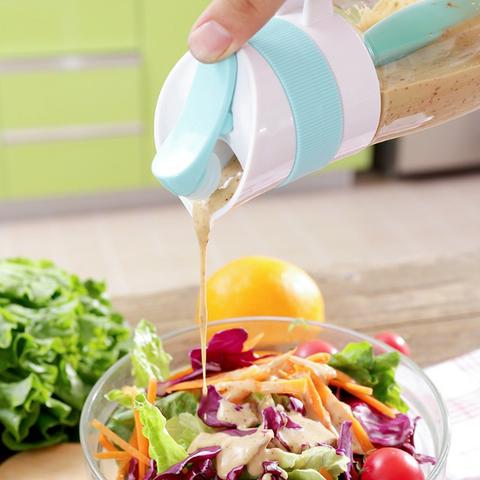 Jarra Mágica Misturadora de Molho para Salada e Suco - Foto 2