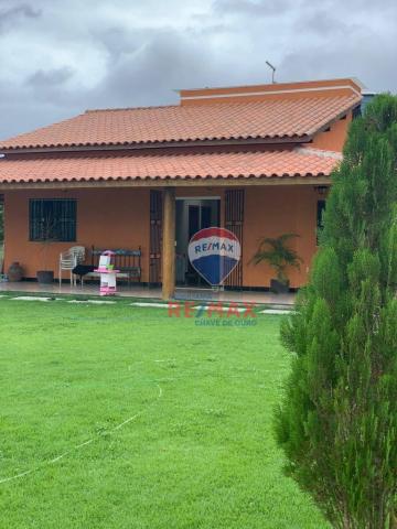 Re/max chave de ouro vende rancho produtivo com casa com 3 dormitórios à venda, 270 m² por - Foto 18