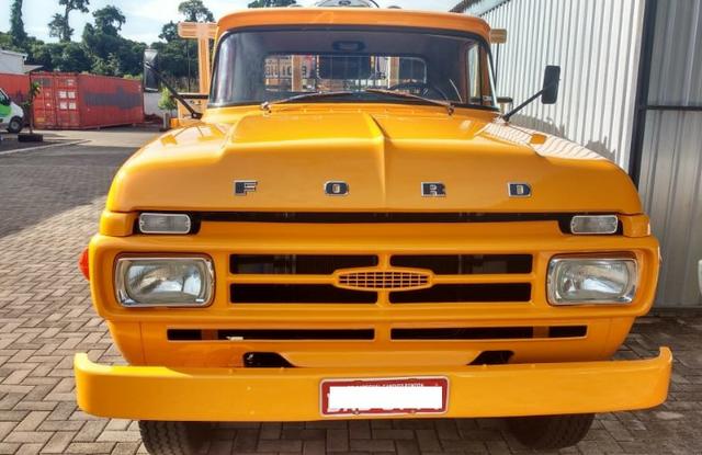 Ford F600 mais bonito do Brasil