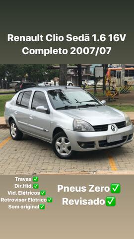 Renult Clio Sedan 1.6 16v Privilège 2007/07 - Foto 4