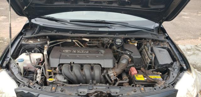 Toyota corolla xei 1.8 flex 2009 Bem Conservado, todo revisado, pneus novos. Somente Venda - Foto 13