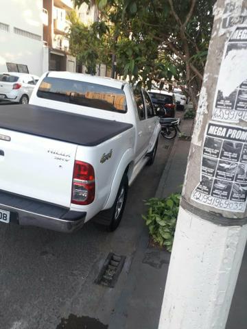 Hilux SRV 2.7 flex 2015 4x4 automatica - Foto 3
