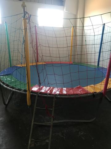 Cama elástica
