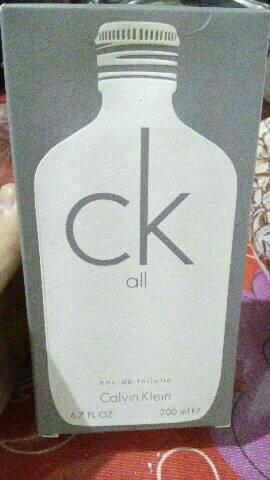 CK All De Calvin Klein Unissex, 200 ml (FIXA MUITO !) - Foto 4