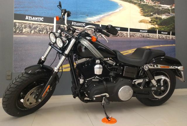 harley davidson fat bob olx