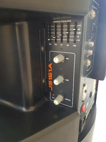Kit caixas Ativas 700w JBL + Sub Frahm
