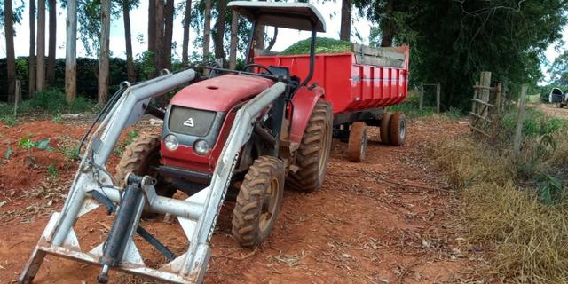 Trator marca Agrale 75 cv 2012 - Foto 4