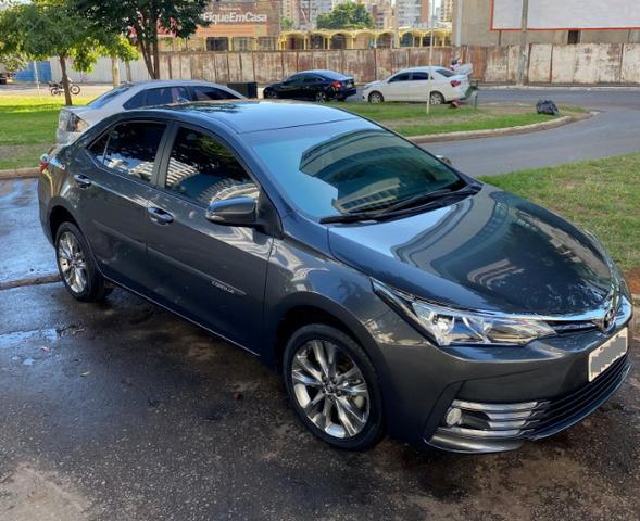 Toyota Corolla 2.0 XEI Cinza 2018/2019 - Novíssimo