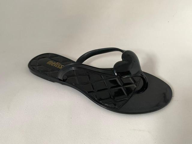 sandalia melissa coração