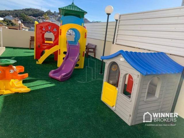 Lindo Apartamento 2 dormitorios Centro Histórico -São José - Foto 16
