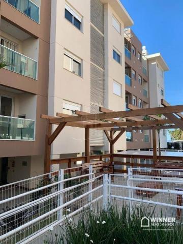 Lindo Apartamento 2 dormitorios Centro Histórico -São José - Foto 12