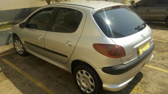 VENDO PEUGEOT 206 COMPLETO 2008 1.4 FLEX 8 V