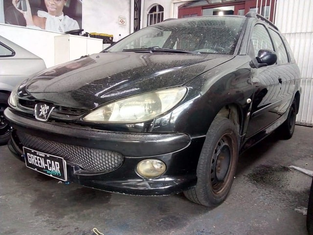 PEUGEOT 206 SW14 PRES FX