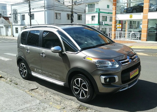 AIRCROSS 2011/2012 1.6 EXCLUSIVE 16V FLEX 4P MANUAL